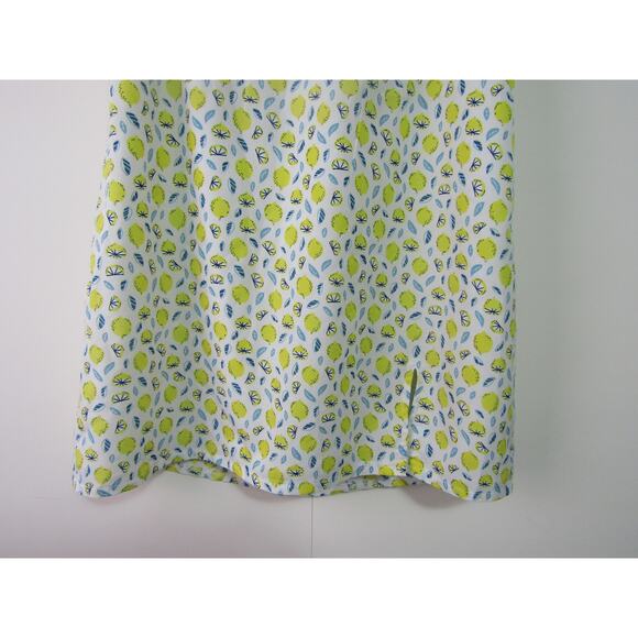 Princess Polly White Yellow Lemon Mini Dress size 4 Boho Y2K Academia Party - Picture 3 of 16